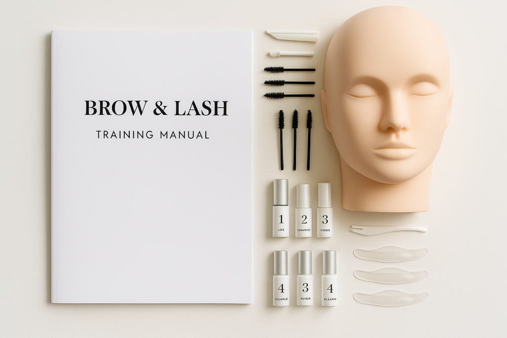 Brow & Lash Training