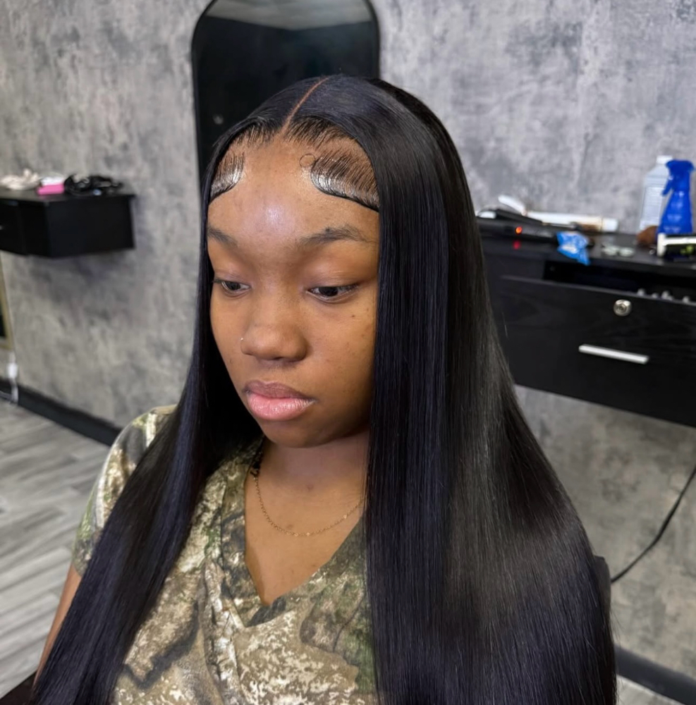 Frontal Quick Weave at TheLuxStudio in Augusta, GA