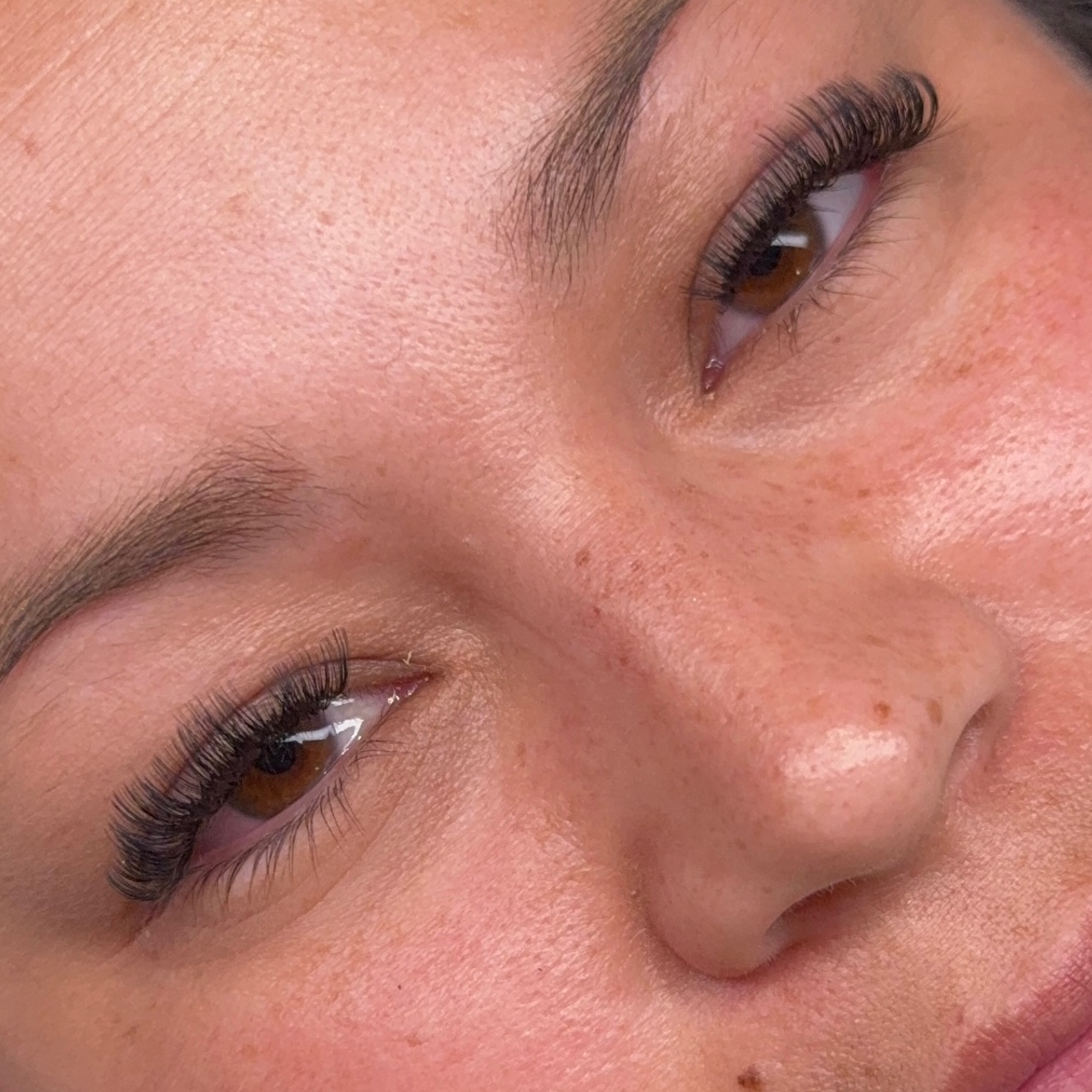 Hybrid Full Set at Ameri-Cutz Salon in Lockport, IL