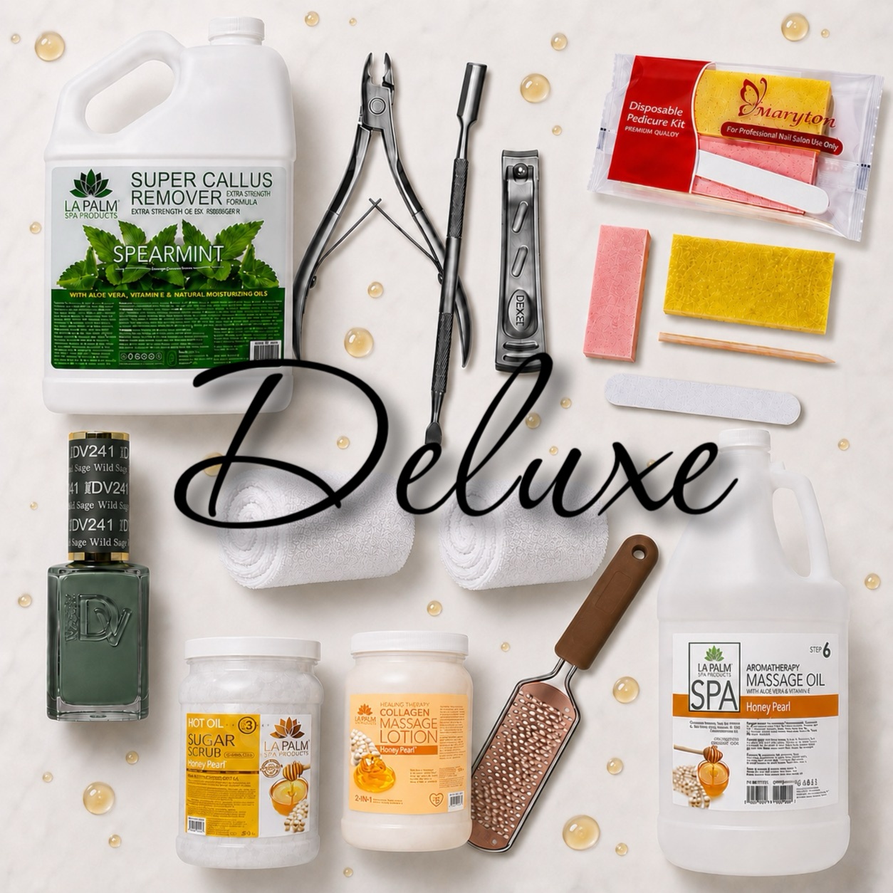 Deluxe Pedicure at Alyssa Nicole Nails in Schererville, IN