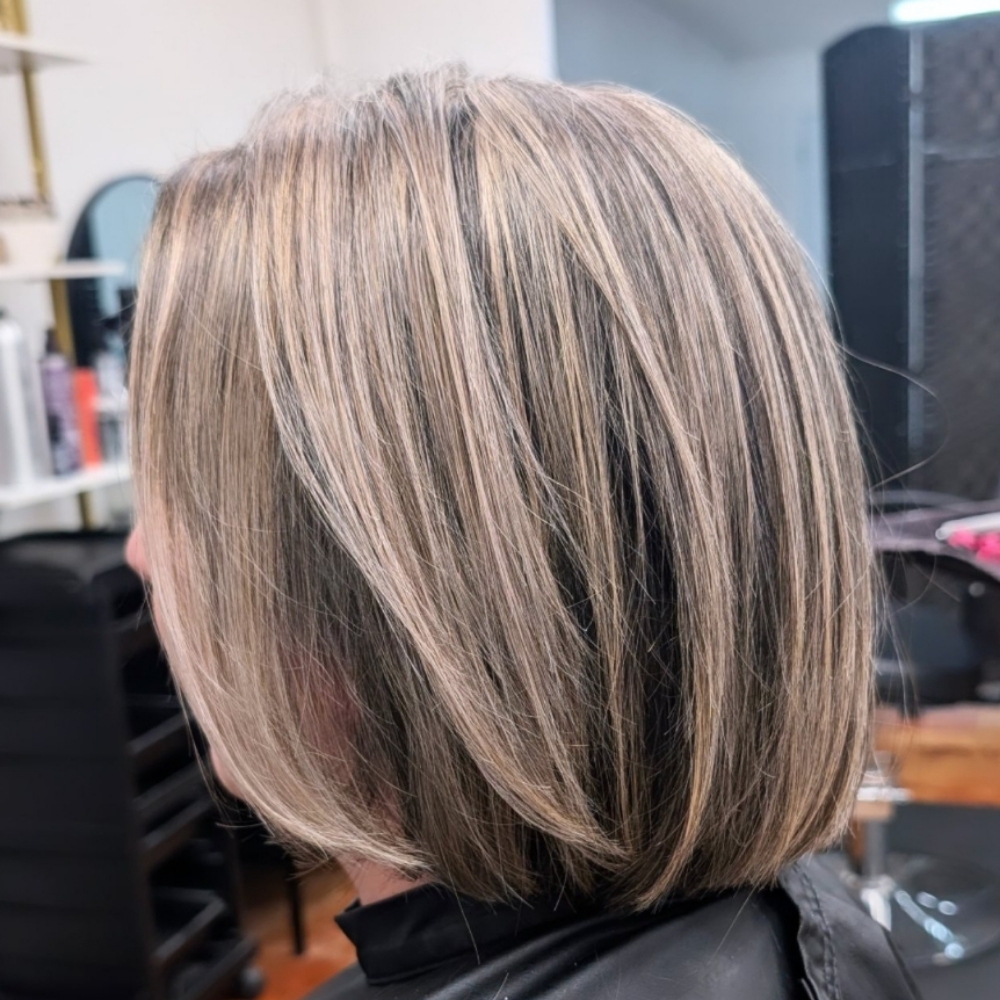 Mini Blonding at A&M Beauty Salon in Ludowici, GA