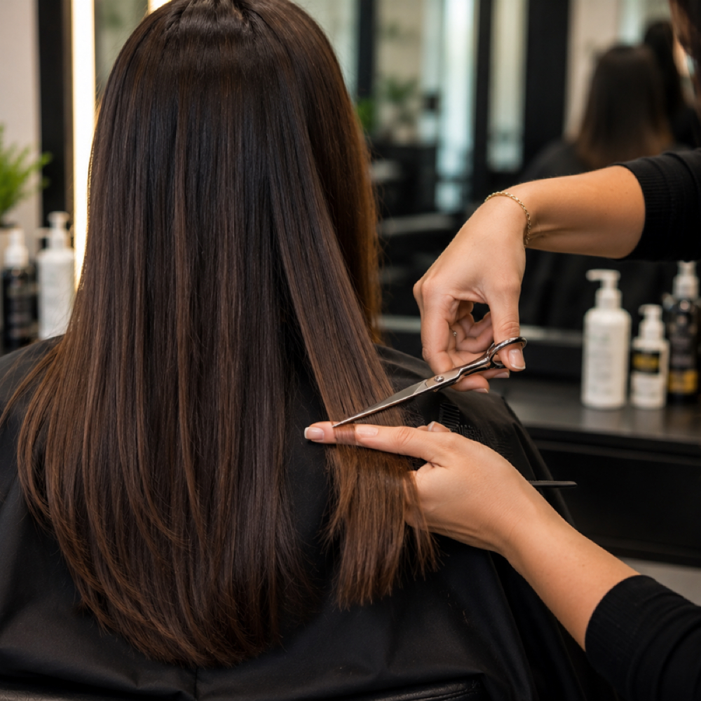 Women’s Haircut Trim Ends at LindaBella Beauty Studio by Aleisha LLC in New Jersey, NJ