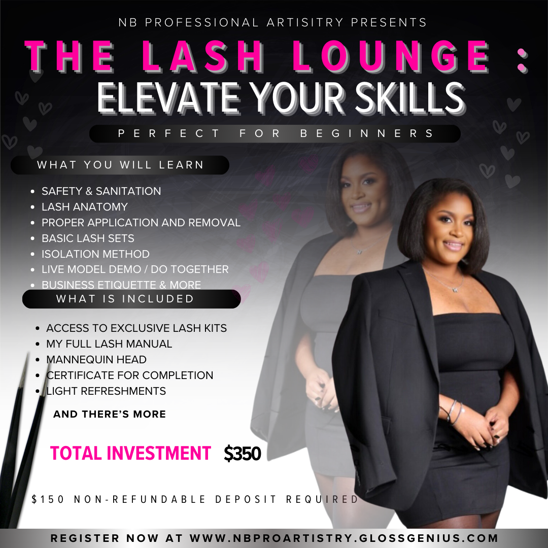 The Lash Lounge: Lash Course