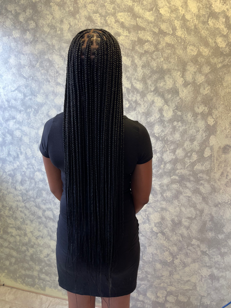 Knotless Touch Up