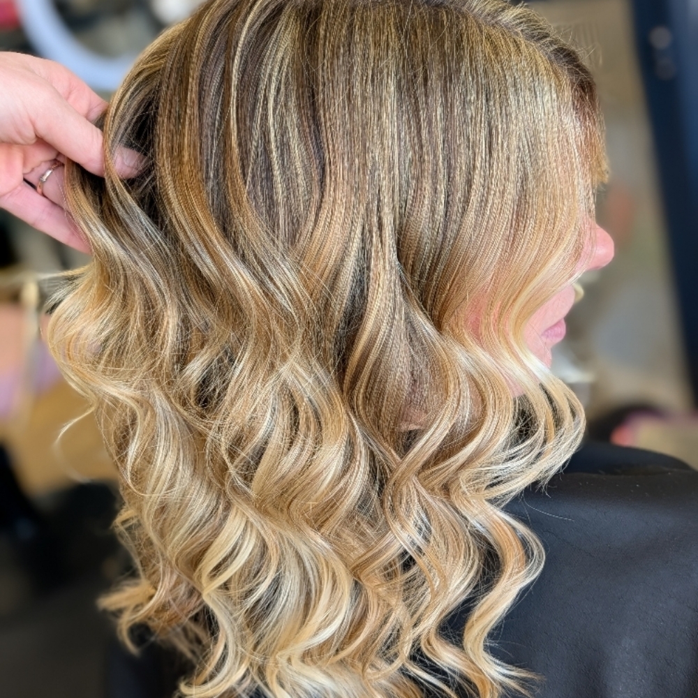 Balayage at Neon Republic Salon in Salem, OR