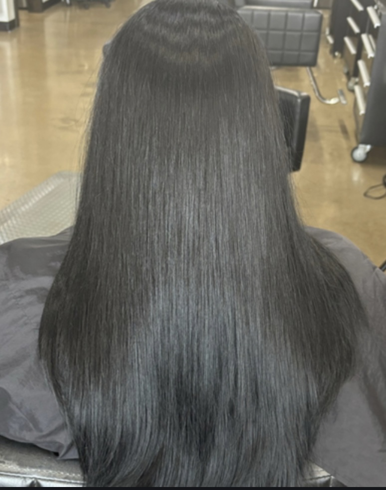 HAIR GLOSSING