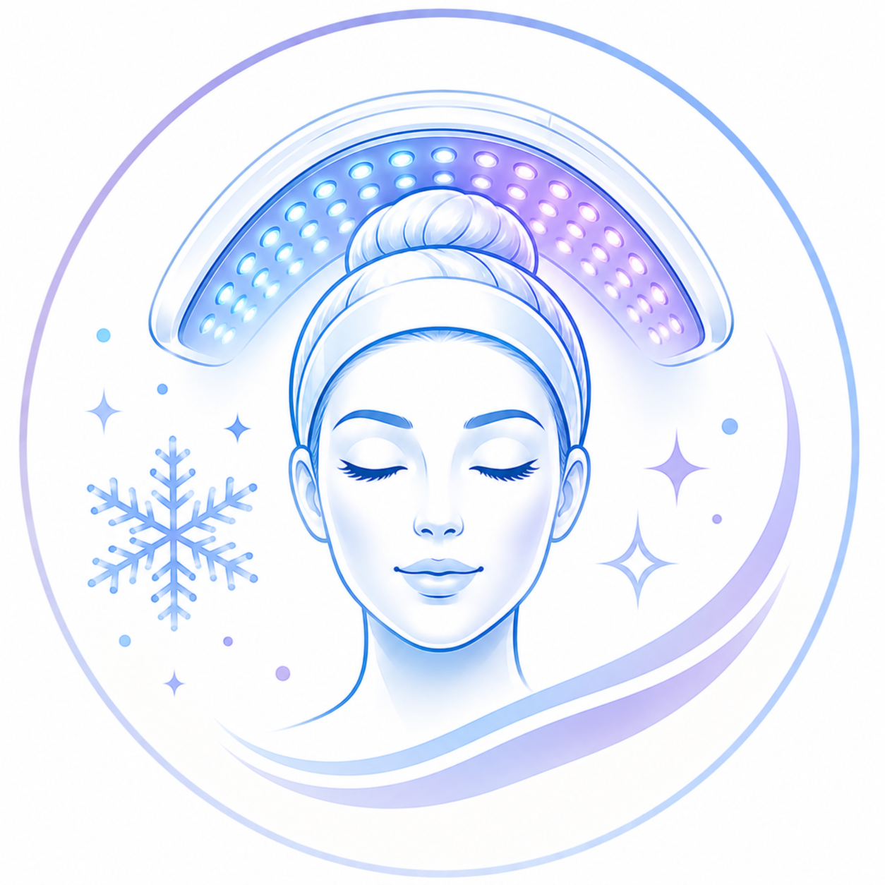 Lights, Freeze, Glow! at Cryolux Wellness Co in Memphis, TN