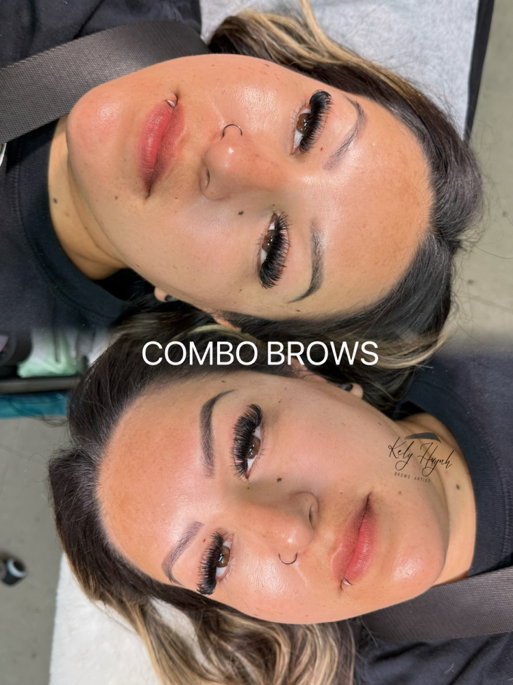COMBO BROWS Touch Up 4-6 Weeks