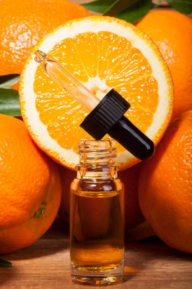 Citrus Hot Towel & Aromatherapy