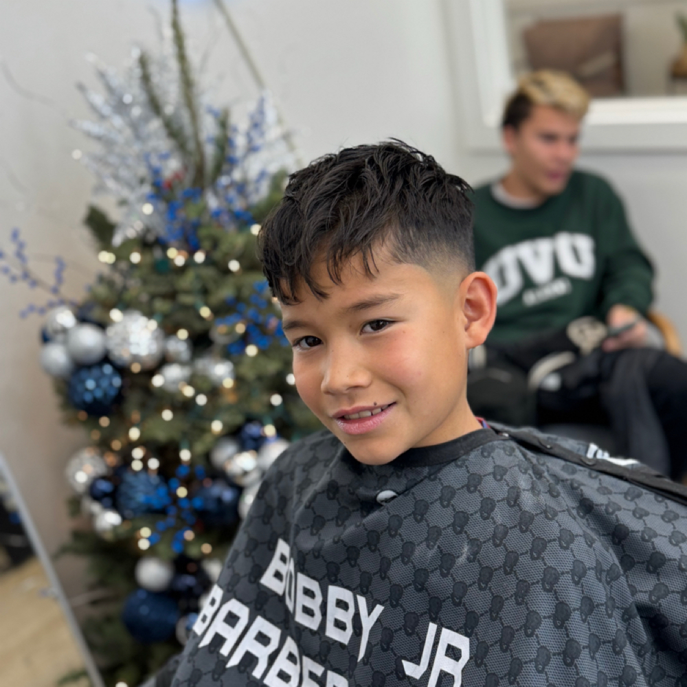 CHILDREN'S CUTS at BOBBY JR in Orem, UT
