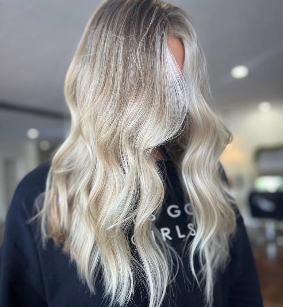 Partial Highlights at Crowned Collective Hair Salon in Sevierville, TN