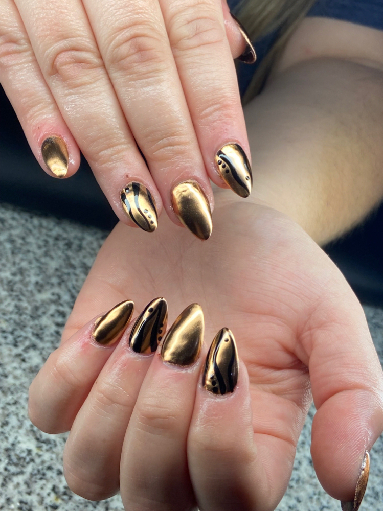 Chrome Art at Claws & Effect in Clarksville, IN