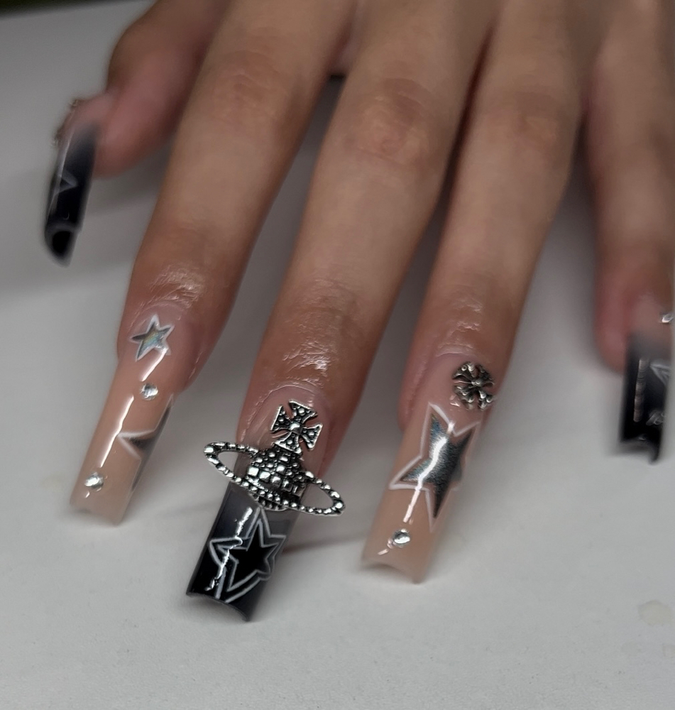 Long Acrylic Set