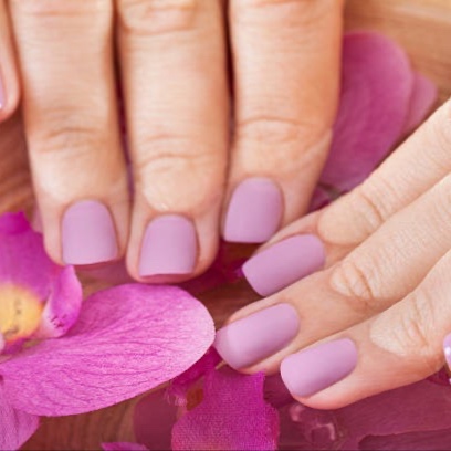 Dip Manicure at Nail Symphony in North Olmsted, OH