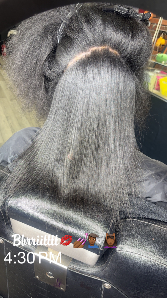 End Shaping at Addiction’s Salon in Bowling Green, KY