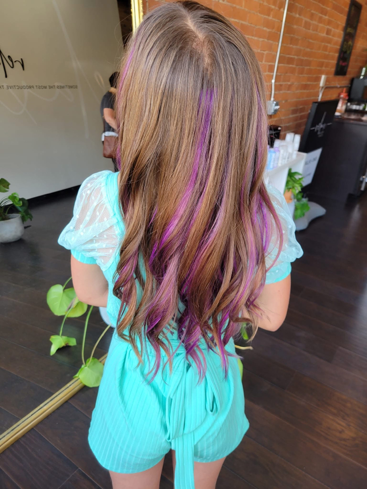 Vivid Peek-a-boo at Hailee Gullett in Bellefonataine, OH