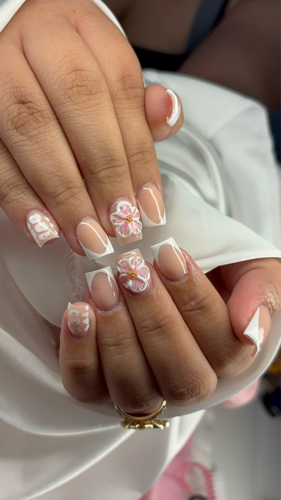 Short Acrylic Set