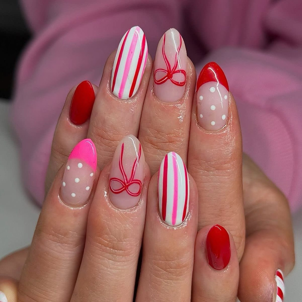 Full Set Acrylic Coffin/almond/etc at GLAM 304 SALON in Kistler, WV