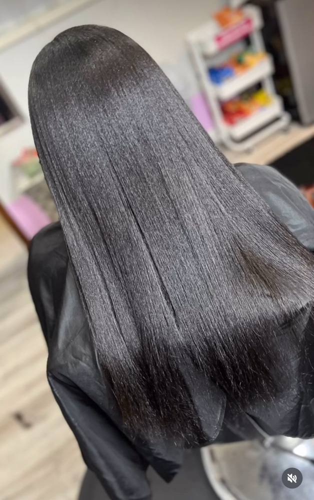 The Blissful Works at Blissfully Braiding Beauty Bar in Overland Park, KS