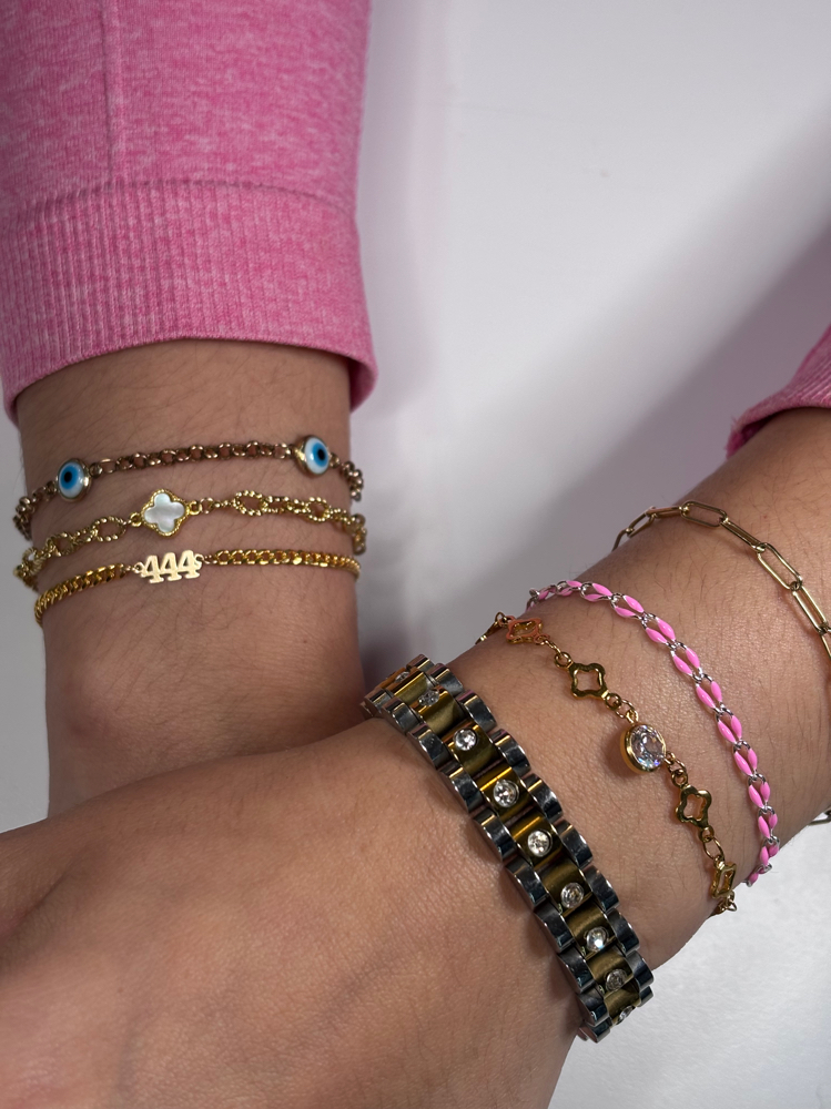 Permanent Jewelry at Bright Babe Studio in Alice, TX