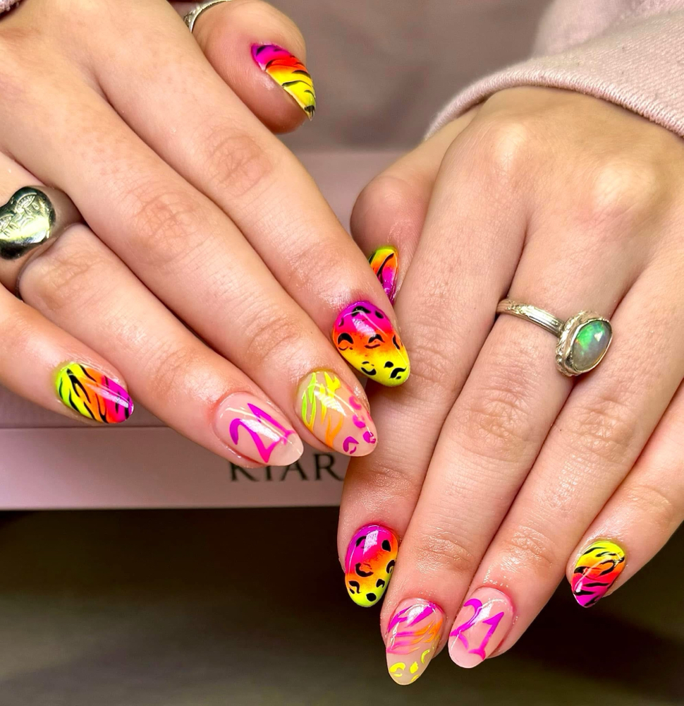 Detailed Nail Art