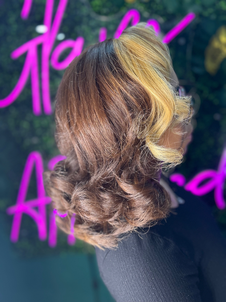 Double color Process