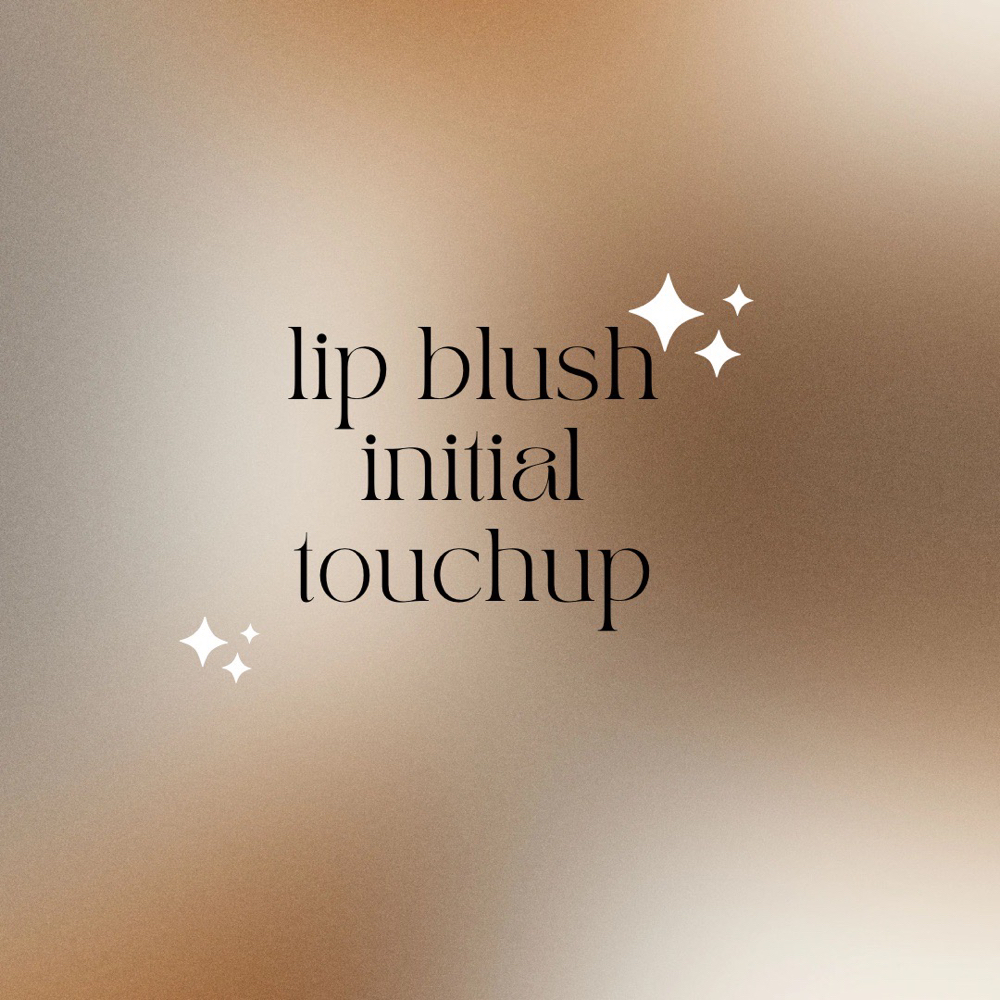 Lip Blush - Perfecting Session