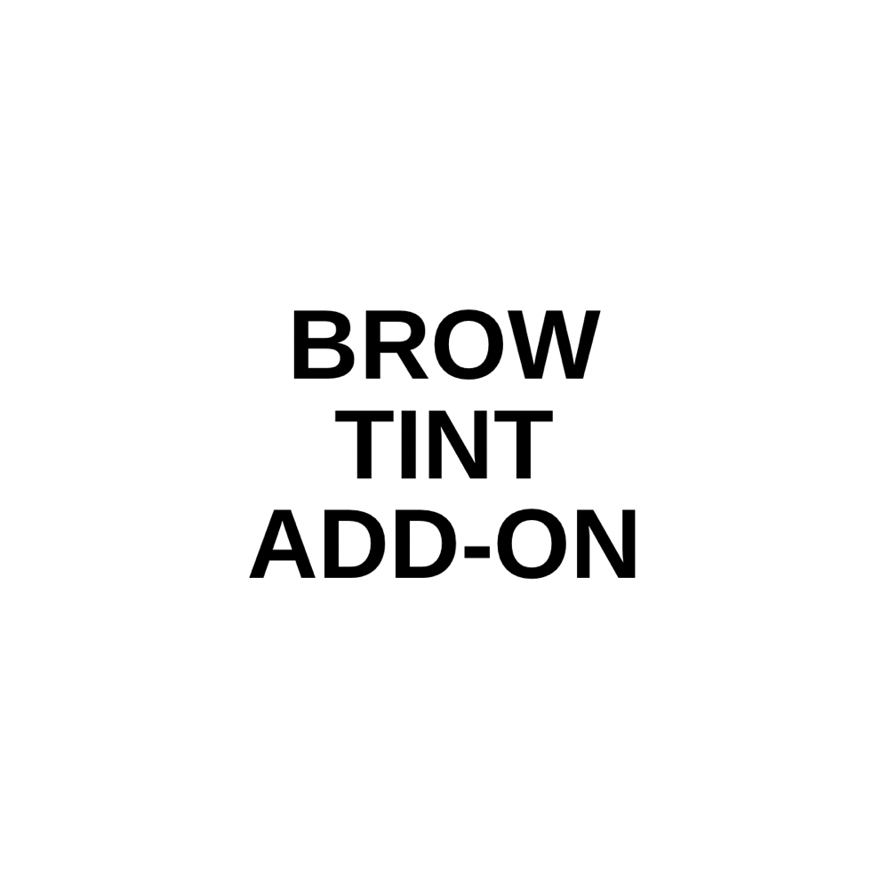 Brow Tint Add-On