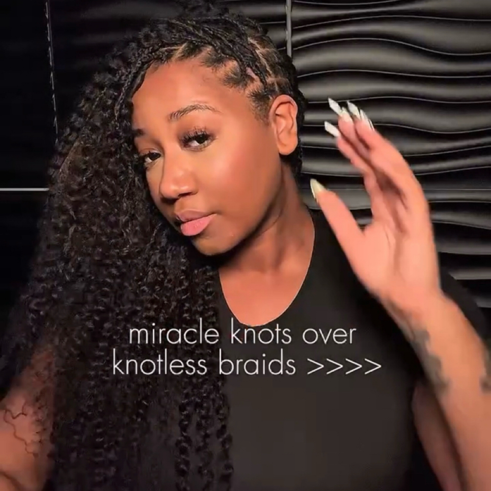 MIRACLE KNOTS at House Of AKIA LLC in Lithonia, GA