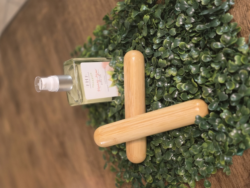 Heated Bamboo Massage