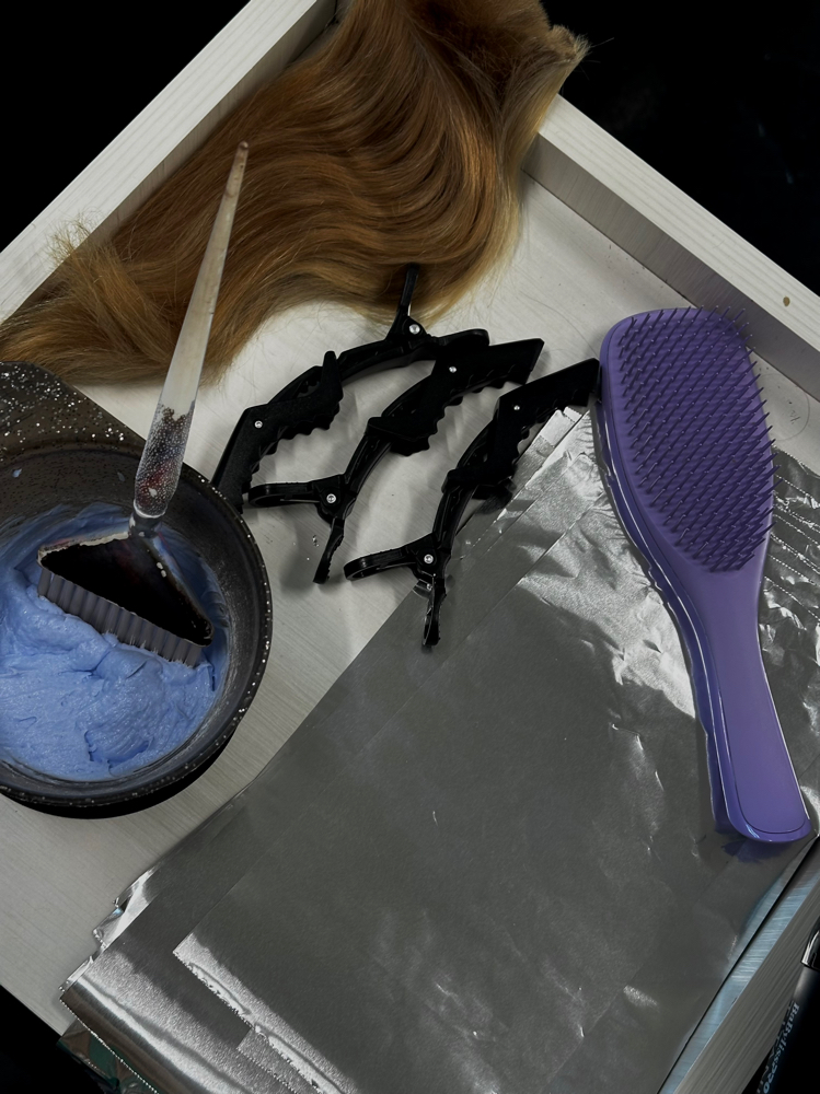 Partial, Haircut & Blow dry