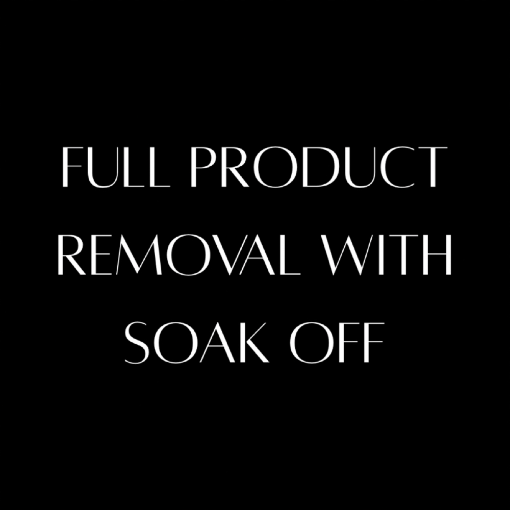 Full Product Removal With Soak Off at Sisi’s Beauty Lounge in Ogden, UT