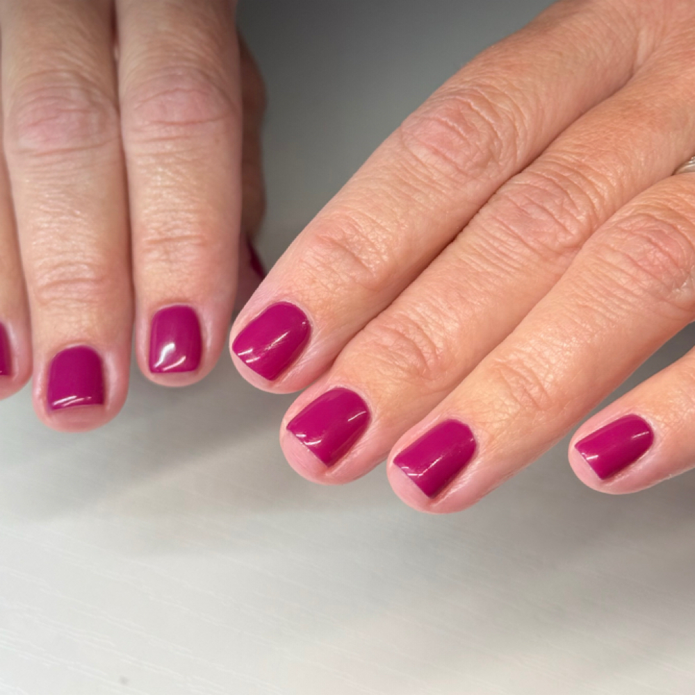 Gel Polish Mani at Nails By Beez in Sparks, NV