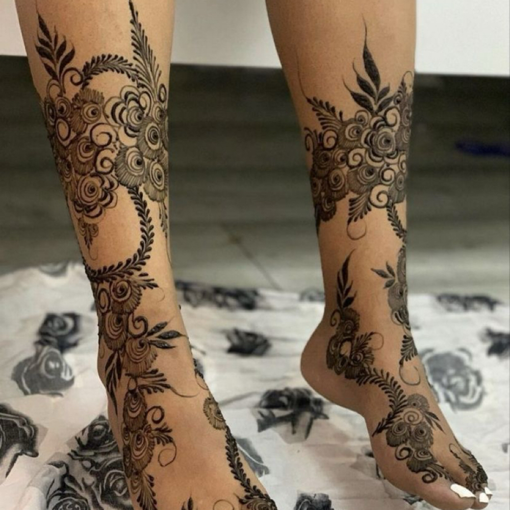 Calf at Medusa Beauty Collective in Amarillo, TX