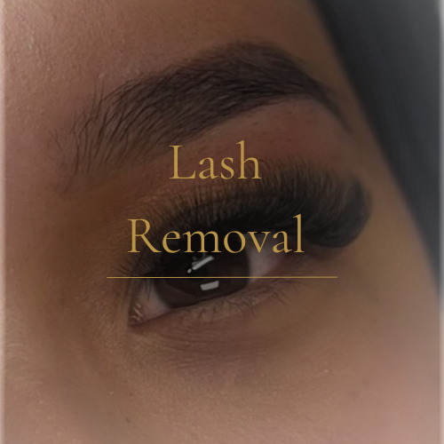 Lash Removal