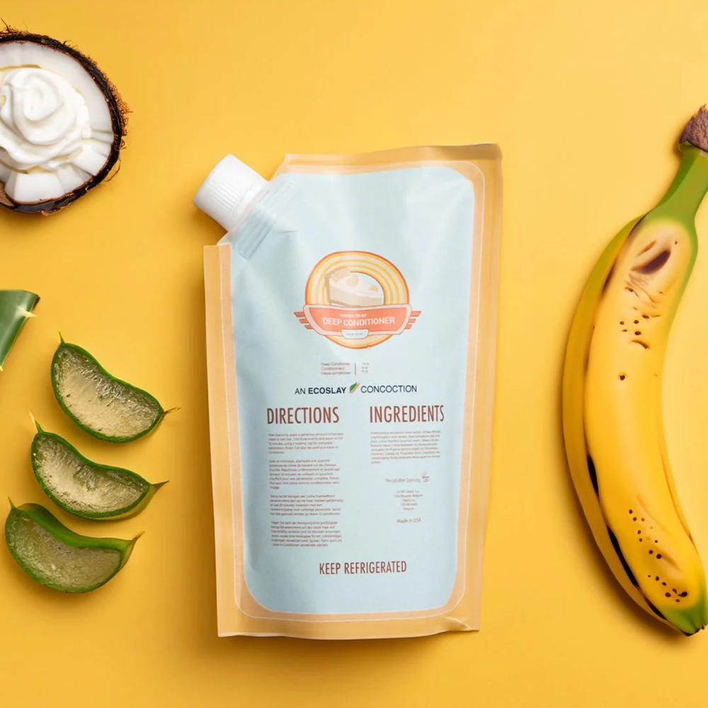 Banana Cream Deep Conditioner