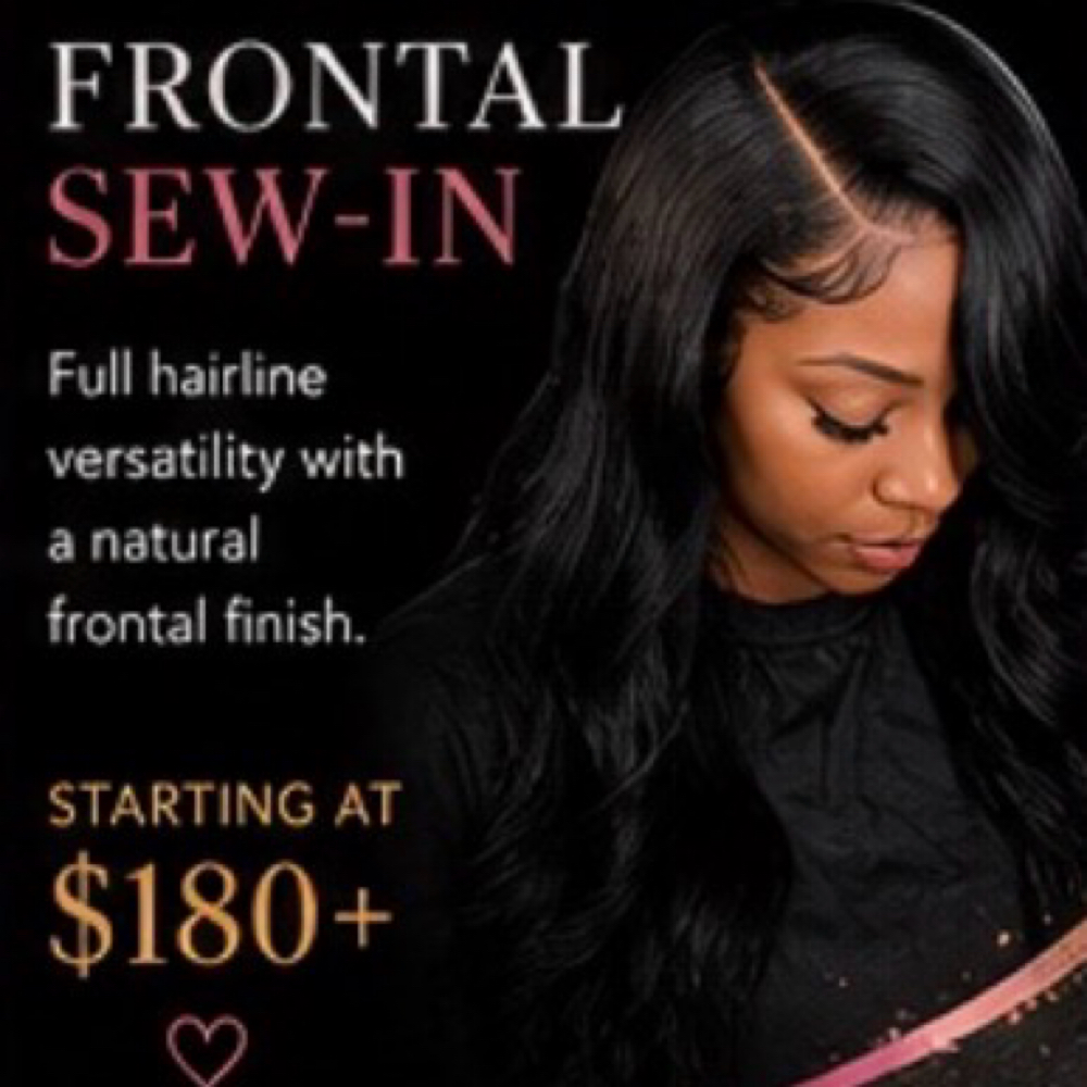 Frontal Sew In at Starr's Beauty Studio in Town & Country, MO