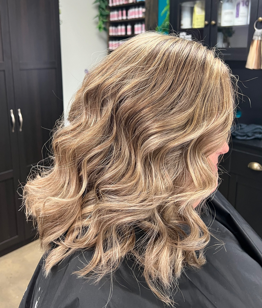 Lived-In Blonde