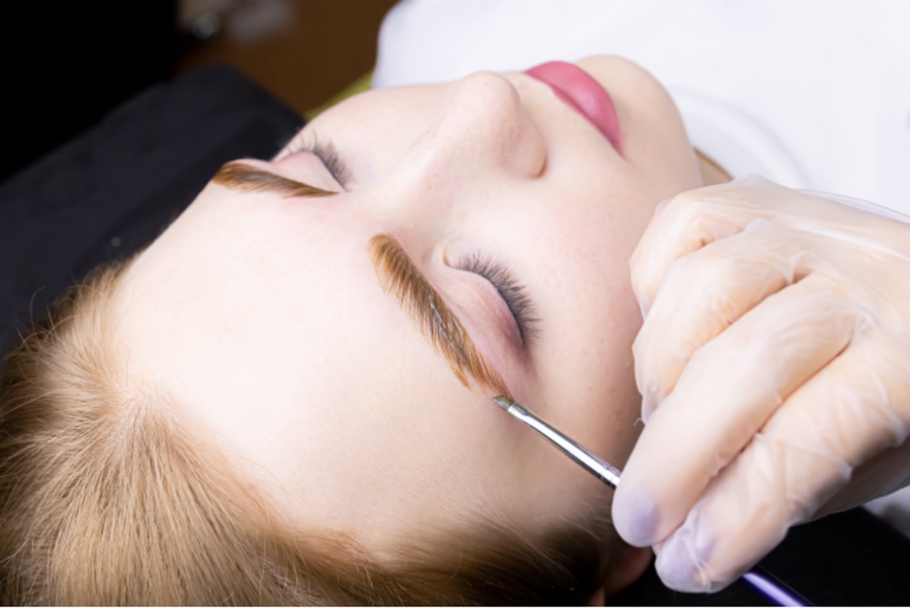 Brow Wax And Tint