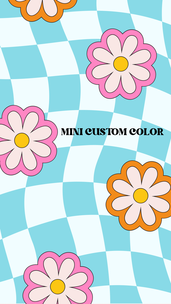 MINI CUSTOM COLOR