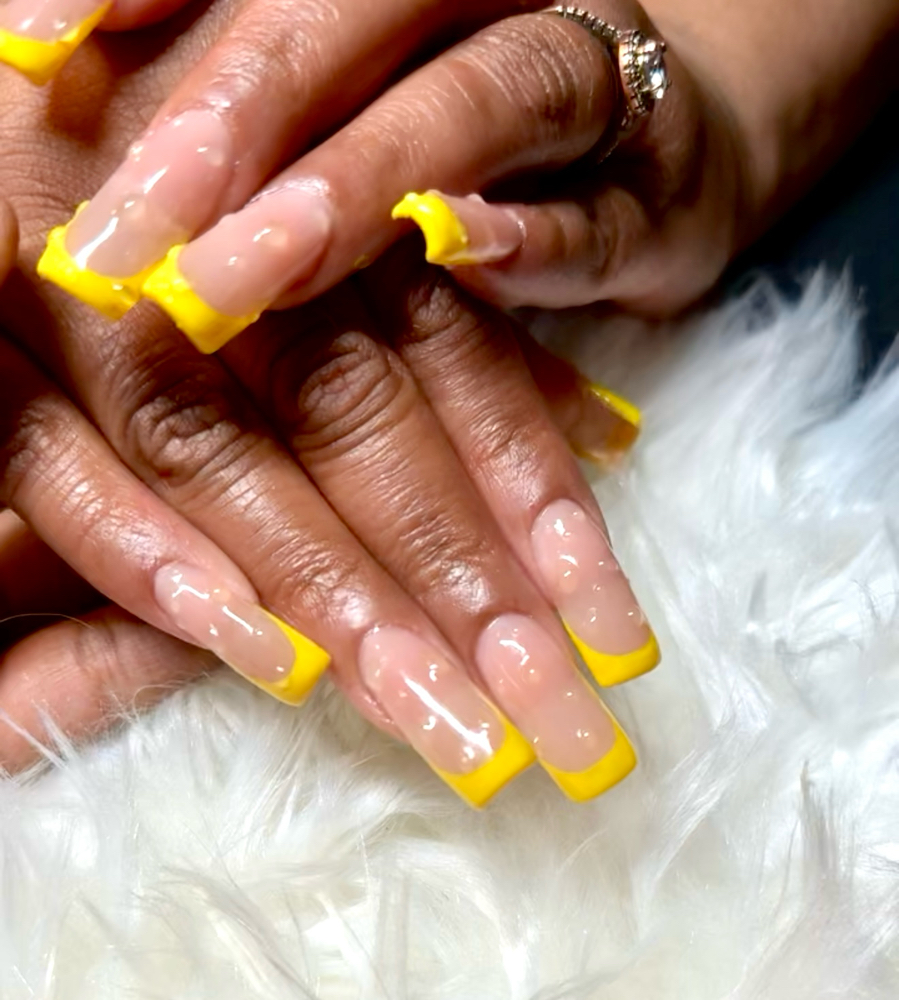 Polygel Full Set