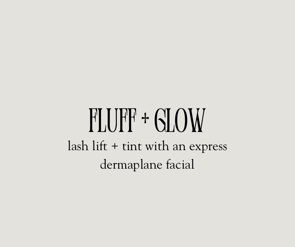 fluff + glow