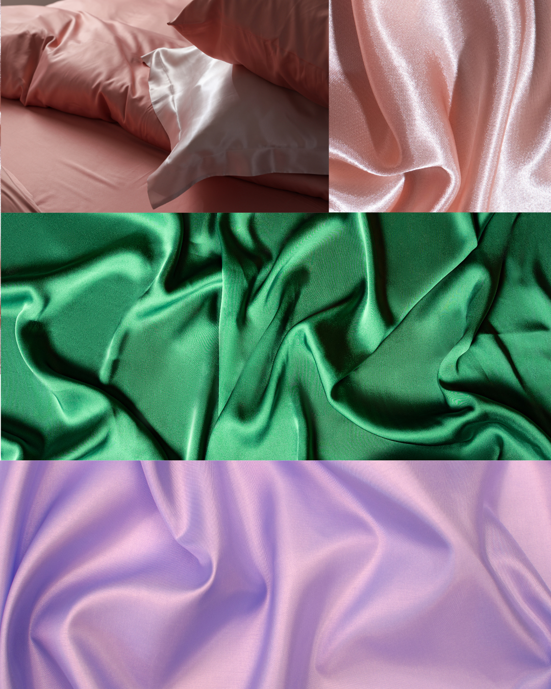 Silk Pillow Case:100% Mulberry Silk