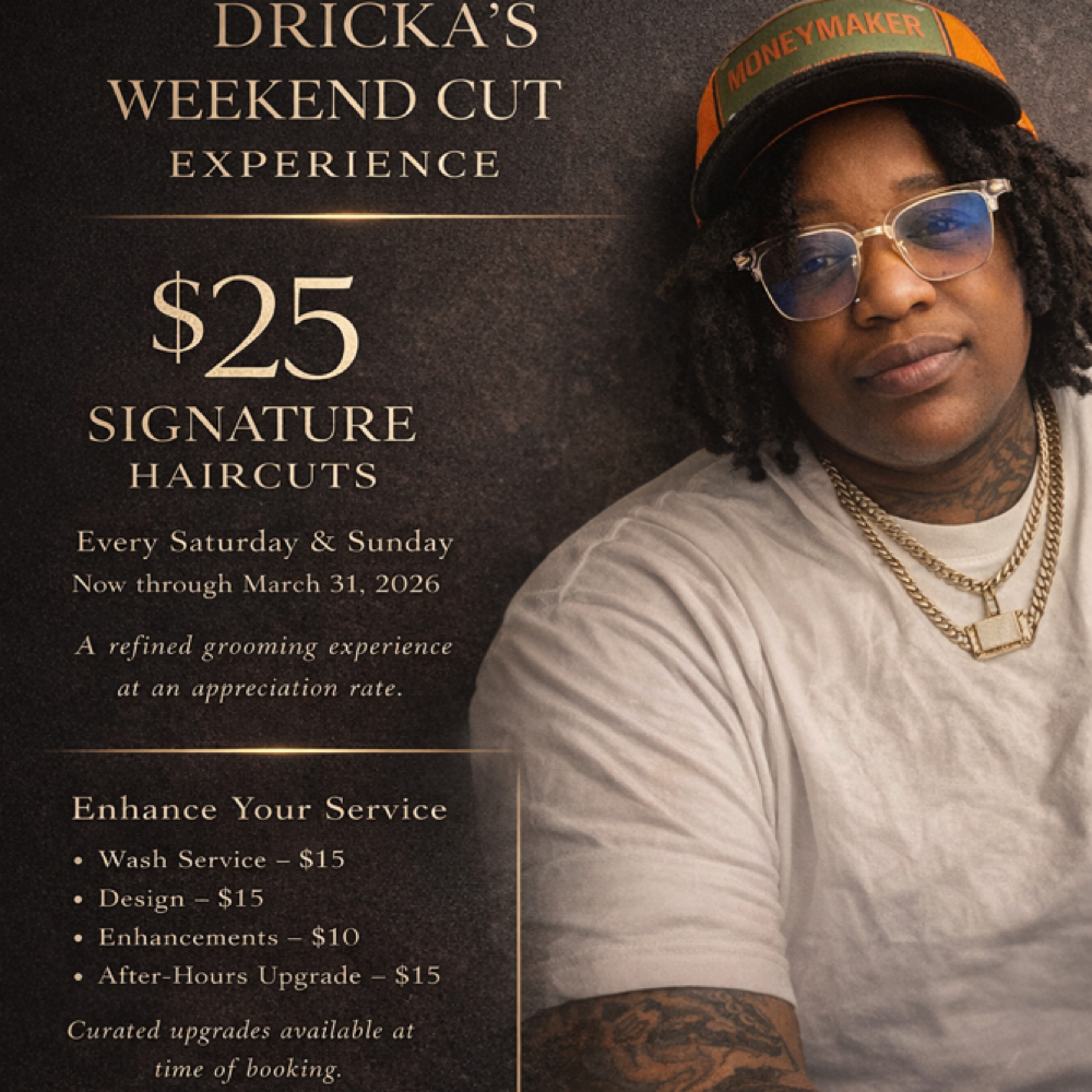 💈 Dricka’s Weekend Cut Experience at HouseoflocsandBraidsTX in Mansfield, TX