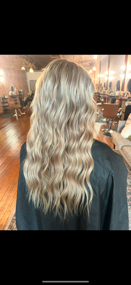 Beaded Weft Hair Extension Consult