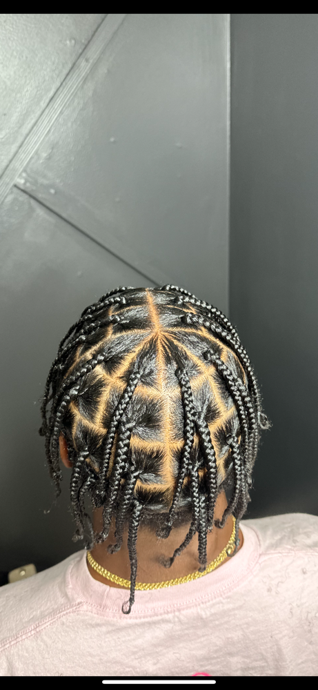 Mens Plaits