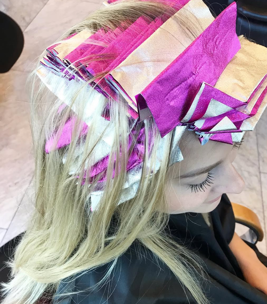 Full Highlight and Haircut