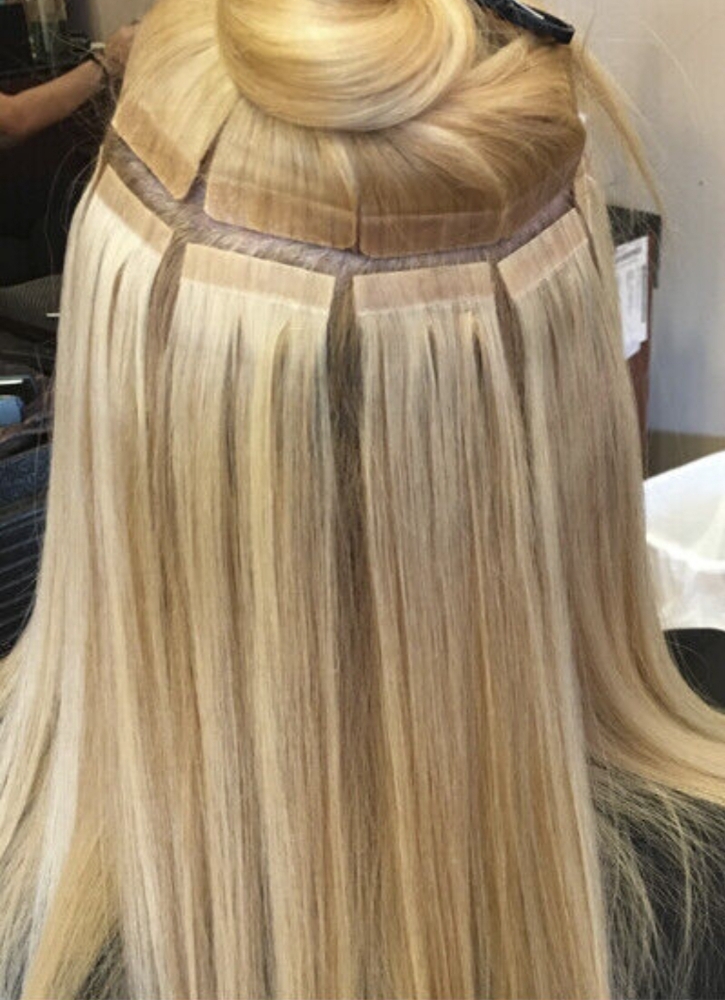 Hair Extensions- Tape In