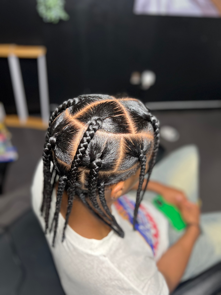 Box Braids at HairTechNiquee in Dallas, TX