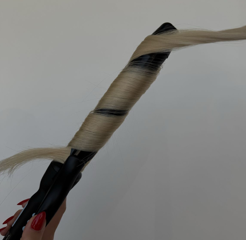 Roller Set or Curl Add To Service